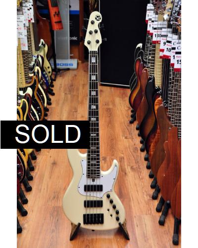 Maruszczyk Elwood L 5a-24 Vintage White Custom